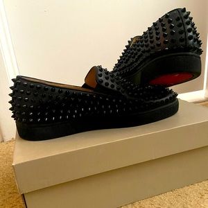 Christian louboutin black size 9.5
